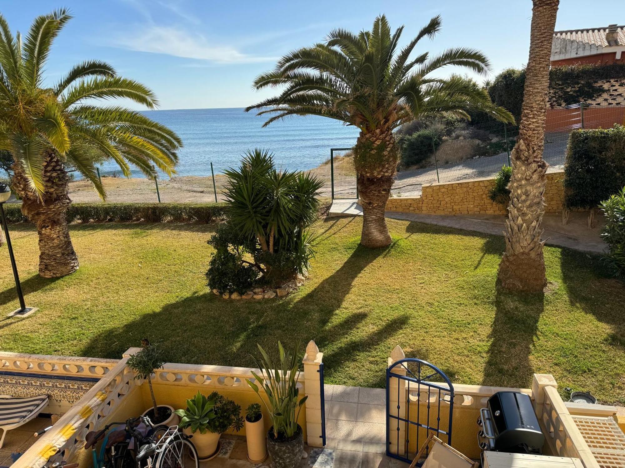 Beautiful Home 50M Private Beach Campello Alicante El Campello Exterior photo