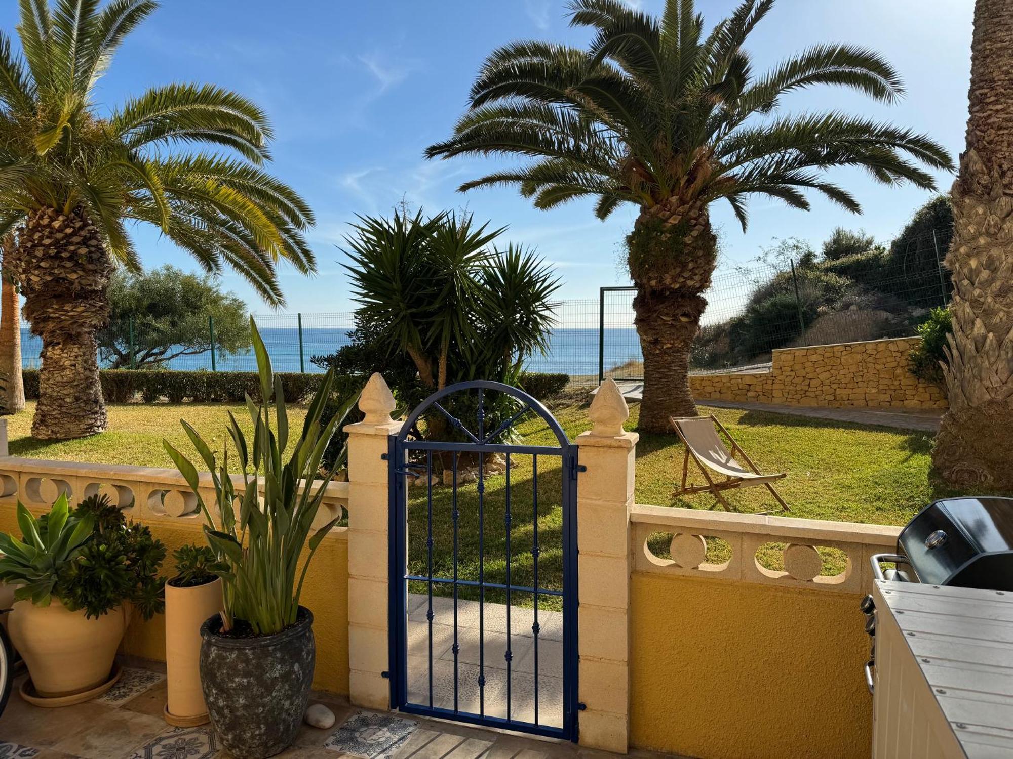 Beautiful Home 50M Private Beach Campello Alicante El Campello Exterior photo
