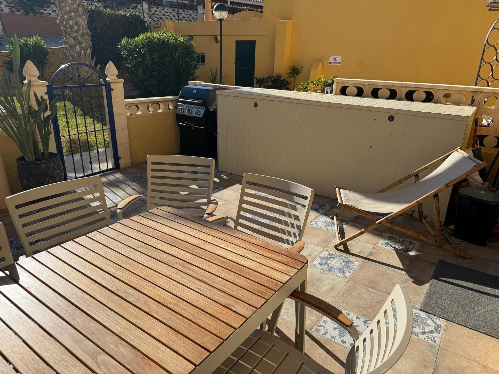 Beautiful Home 50M Private Beach Campello Alicante El Campello Exterior photo