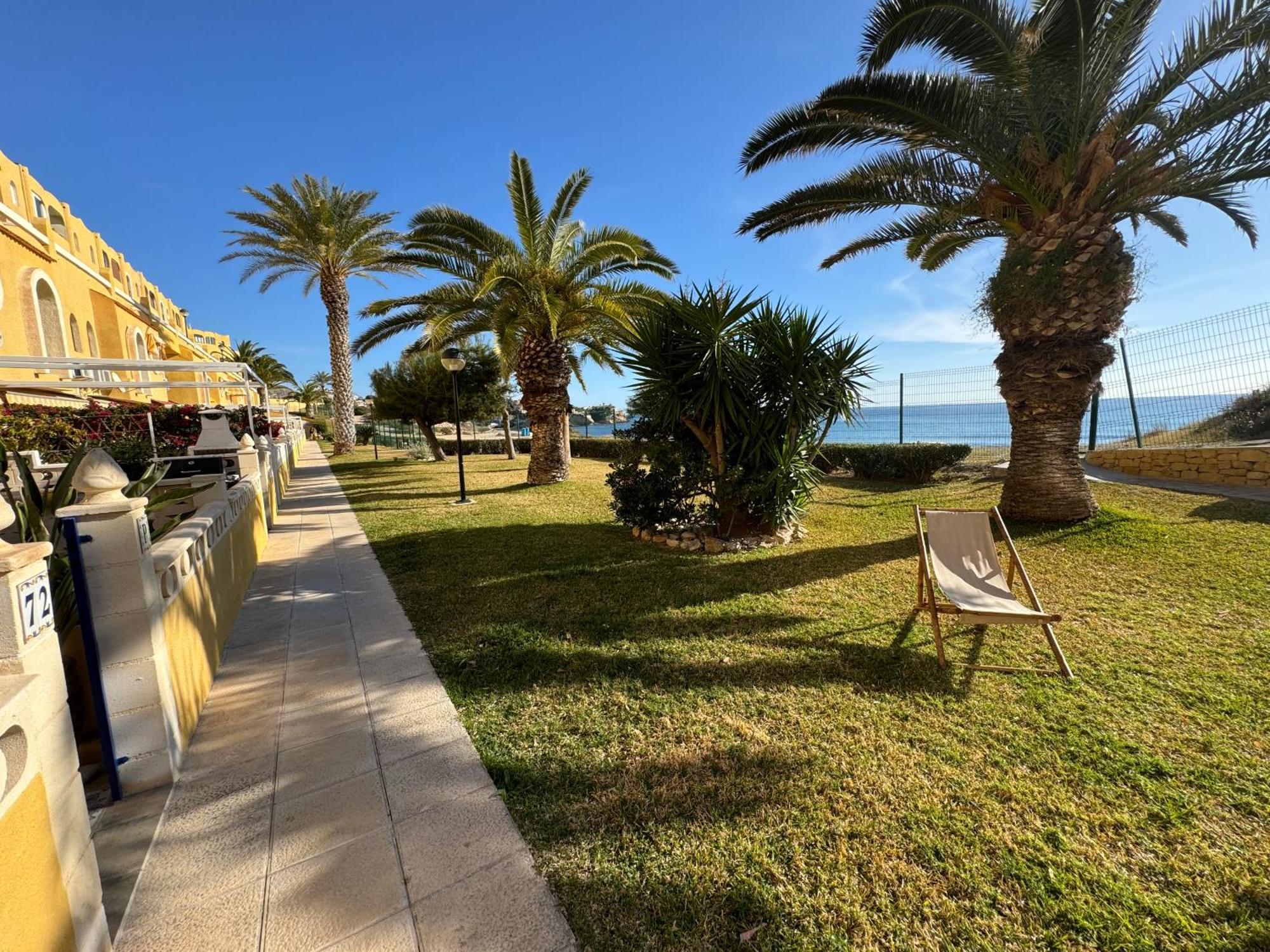 Beautiful Home 50M Private Beach Campello Alicante El Campello Exterior photo