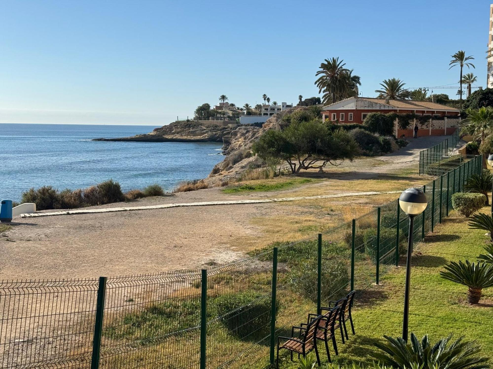 Beautiful Home 50M Private Beach Campello Alicante El Campello Exterior photo