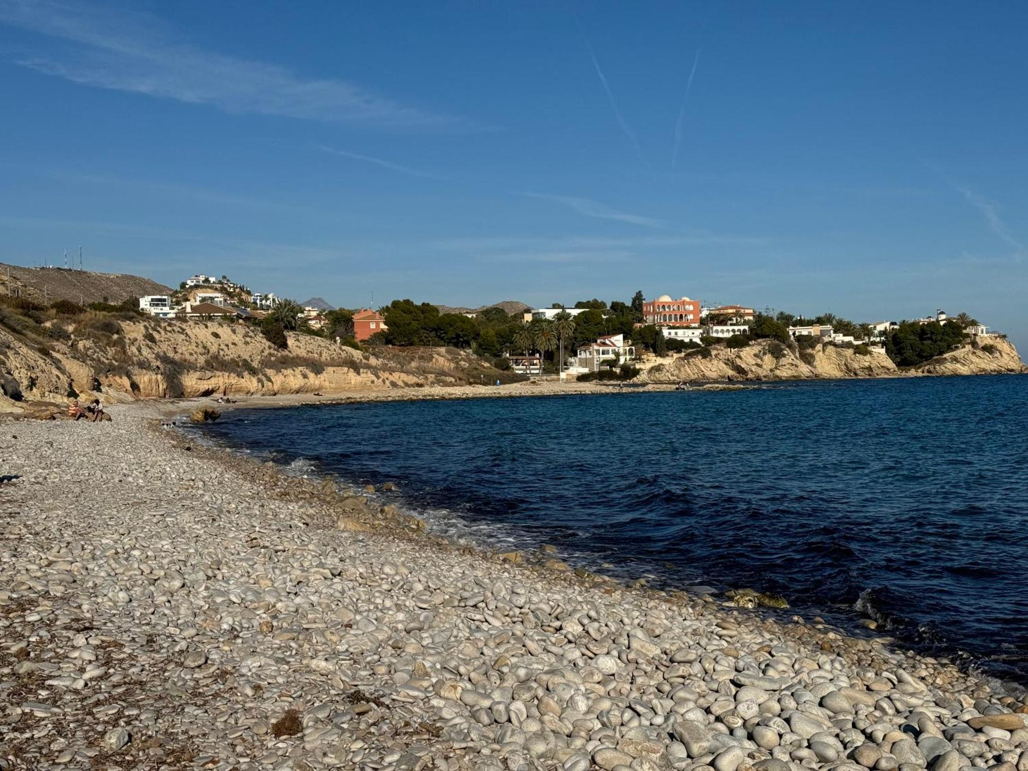 Beautiful Home 50M Private Beach Campello Alicante El Campello Exterior photo